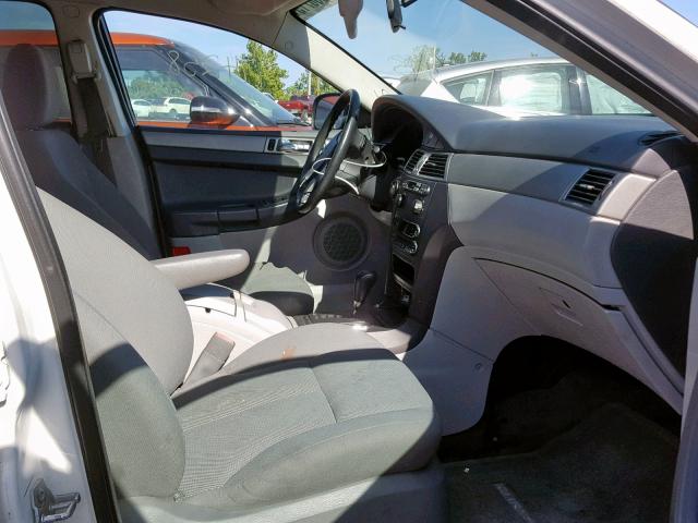 2A8GF48X77R362549 - 2007 CHRYSLER PACIFICA WHITE photo 6