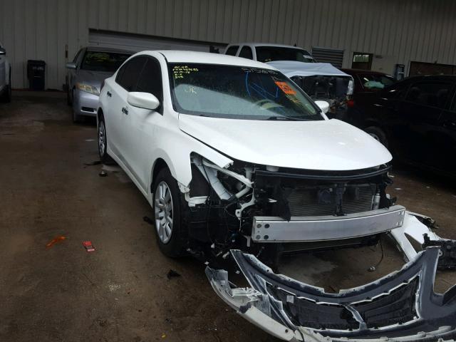 1N4AL3AP4DC107006 - 2013 NISSAN ALTIMA 2.5 WHITE photo 1