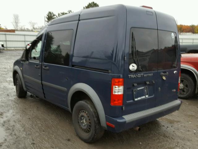 NM0LS6BN6DT153860 - 2013 FORD TRANSIT CO BLUE photo 3