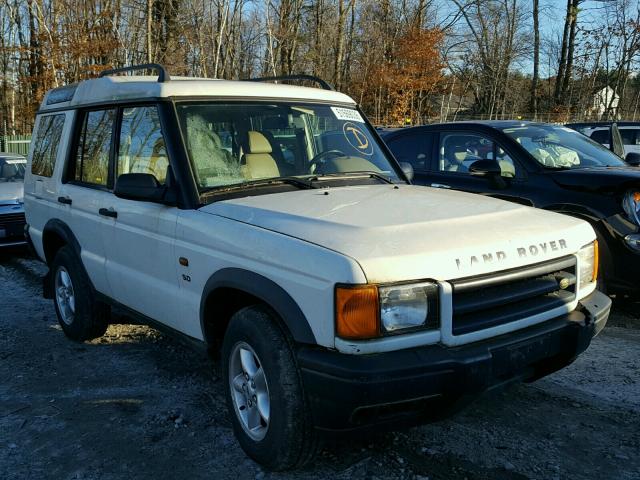 SALTL12422A747597 - 2002 LAND ROVER DISCOVERY WHITE photo 1
