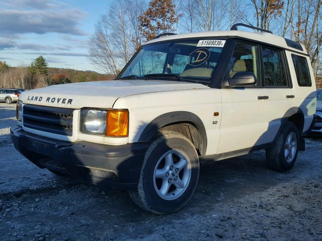 SALTL12422A747597 - 2002 LAND ROVER DISCOVERY WHITE photo 2