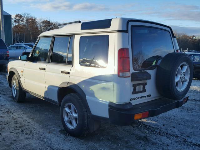 SALTL12422A747597 - 2002 LAND ROVER DISCOVERY WHITE photo 3