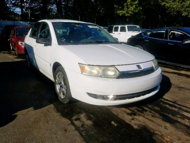 1G8AL54F23Z176680 - 2003 SATURN ION LEVEL WHITE photo 1