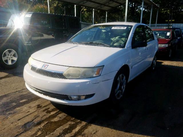 1G8AL54F23Z176680 - 2003 SATURN ION LEVEL WHITE photo 2