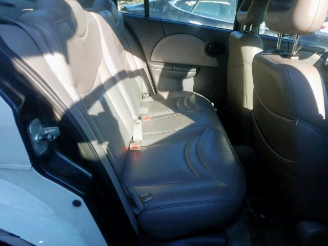 1G8AL54F23Z176680 - 2003 SATURN ION LEVEL WHITE photo 6