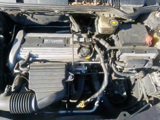 1G8AL54F23Z176680 - 2003 SATURN ION LEVEL WHITE photo 7