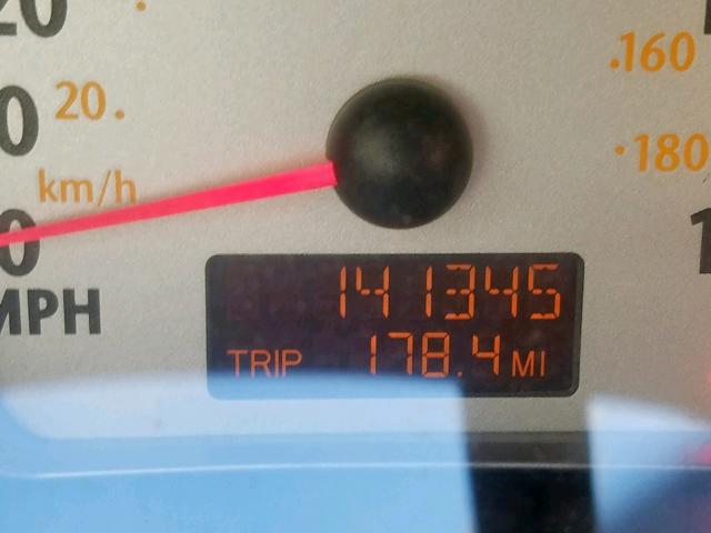 1G8AL54F23Z176680 - 2003 SATURN ION LEVEL WHITE photo 8