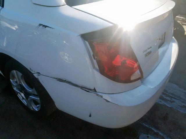 1G8AL54F23Z176680 - 2003 SATURN ION LEVEL WHITE photo 9