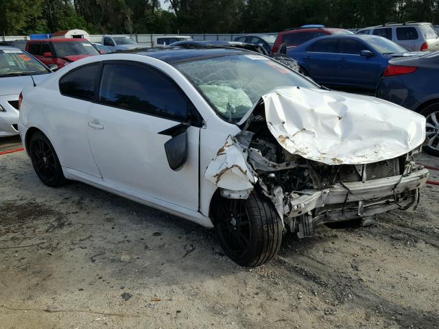 JTKDE177550015315 - 2005 TOYOTA SCION TC 白色 照片 1