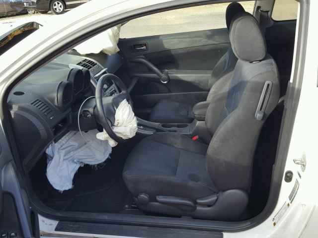 JTKDE177550015315 - 2005 TOYOTA SCION TC 白色 照片 5