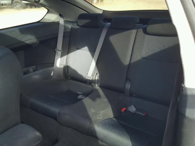 JTKDE177550015315 - 2005 TOYOTA SCION TC 白色 照片 6