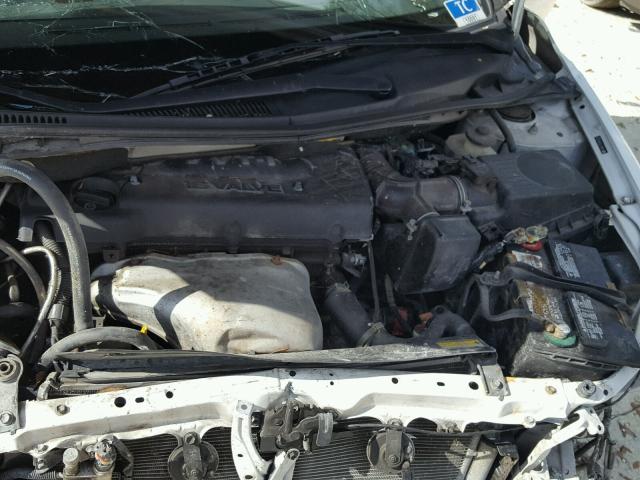 JTKDE177550015315 - 2005 TOYOTA SCION TC 白色 照片 7