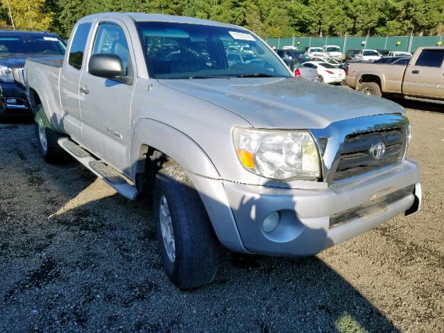 5TETU62N85Z089109 - 2005 TOYOTA TACOMA PRE SILVER photo 1