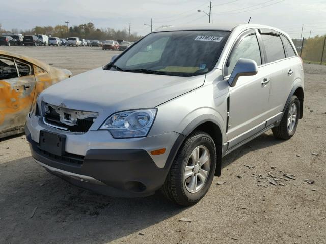 3GSCL33P28S686209 - 2008 SATURN VUE XE SILVER photo 2