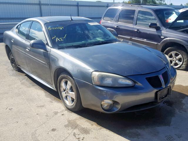 2G2WS522151144608 - 2005 PONTIAC GRAND PRIX GRAY photo 1