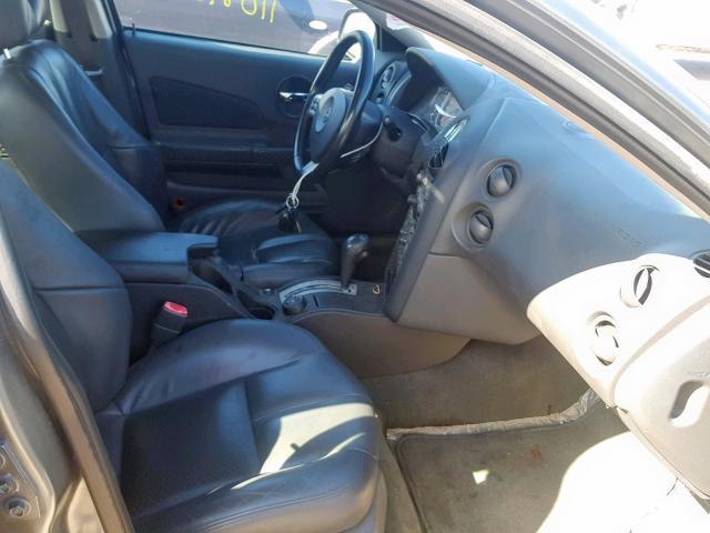2G2WS522151144608 - 2005 PONTIAC GRAND PRIX GRAY photo 5