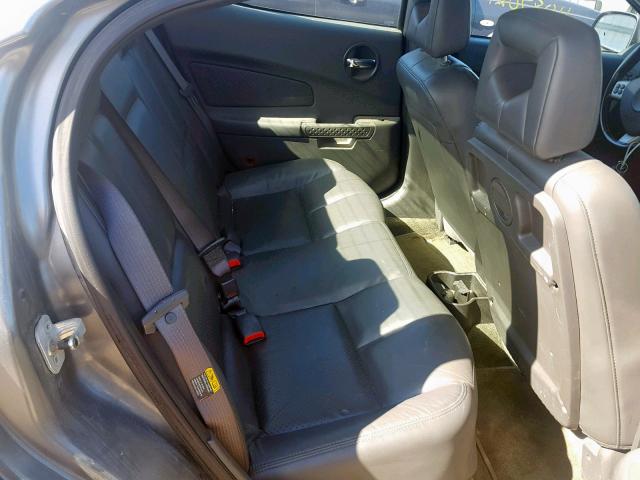 2G2WS522151144608 - 2005 PONTIAC GRAND PRIX GRAY photo 6