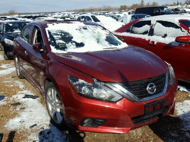 1N4BL3AP9GC133495 - 2016 NISSAN ALTIMA 3.5 BURGUNDY photo 1