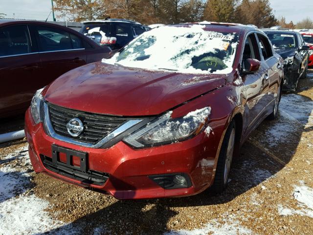 1N4BL3AP9GC133495 - 2016 NISSAN ALTIMA 3.5 BURGUNDY photo 2