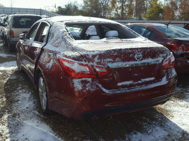 1N4BL3AP9GC133495 - 2016 NISSAN ALTIMA 3.5 BURGUNDY photo 3