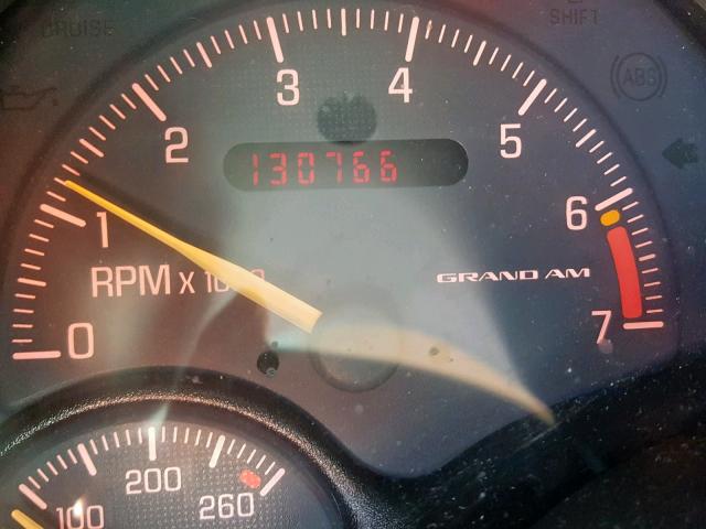 1G2NF52TXYM803142 - 2000 PONTIAC GRAND AM S BLUE photo 8