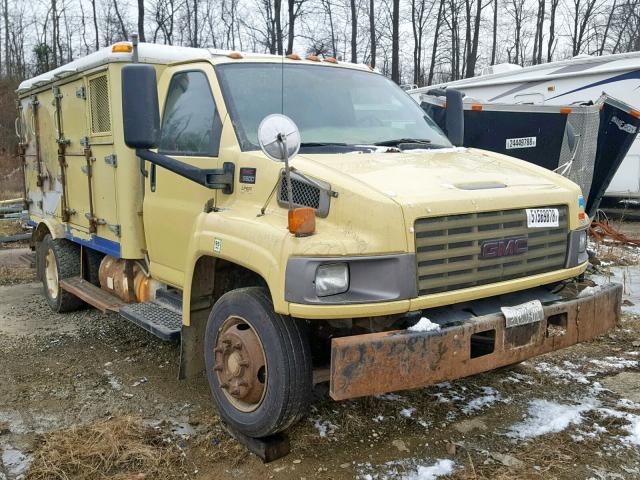 1GDE5C1G79F410546 - 2009 GMC C5500 C5C0 YELLOW photo 1