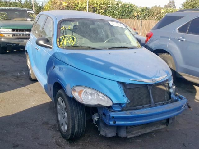 3A8FY48B08T229530 - 2008 CHRYSLER PT CRUISER BLUE photo 1