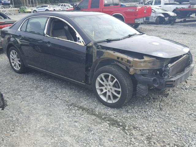 1G1ZK577394190201 - 2009 CHEVROLET MALIBU LTZ 黑色 照片 1