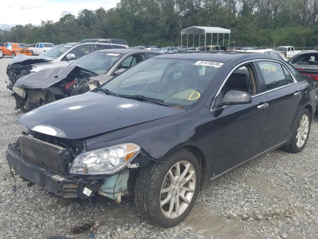 1G1ZK577394190201 - 2009 CHEVROLET MALIBU LTZ 黑色 照片 2