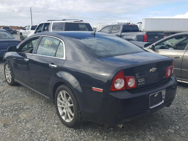 1G1ZK577394190201 - 2009 CHEVROLET MALIBU LTZ 黑色 照片 3