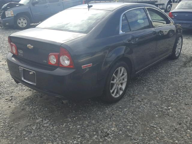 1G1ZK577394190201 - 2009 CHEVROLET MALIBU LTZ 黑色 照片 4