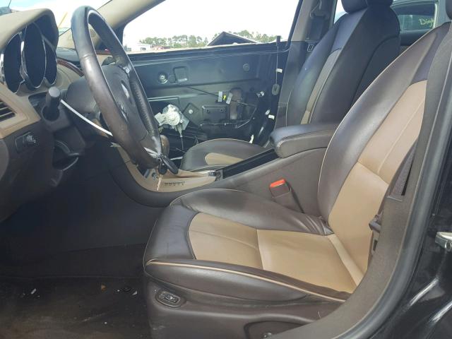 1G1ZK577394190201 - 2009 CHEVROLET MALIBU LTZ 黑色 照片 5