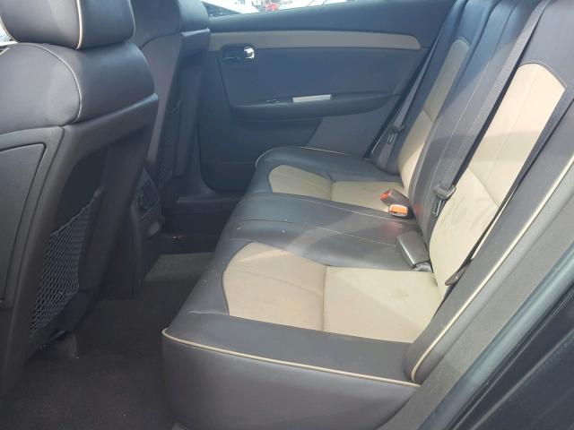 1G1ZK577394190201 - 2009 CHEVROLET MALIBU LTZ 黑色 照片 6