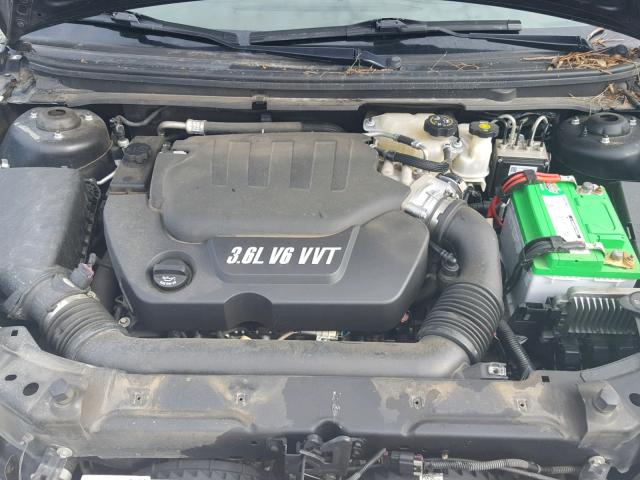 1G1ZK577394190201 - 2009 CHEVROLET MALIBU LTZ 黑色 照片 7