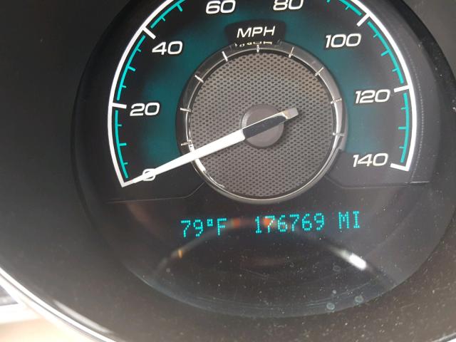 1G1ZK577394190201 - 2009 CHEVROLET MALIBU LTZ 黑色 照片 8