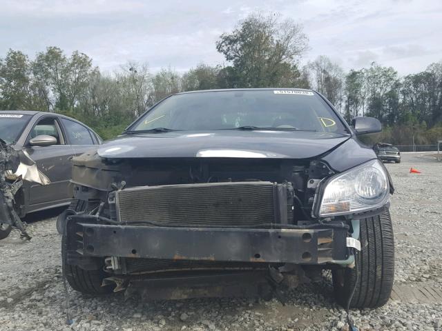 1G1ZK577394190201 - 2009 CHEVROLET MALIBU LTZ 黑色 照片 9