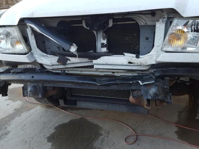 1FTKR1AD1APA68404 - 2010 FORD RANGER WHITE photo 9