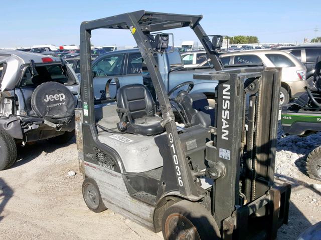 CP1F29P9840 - 2012 NISSAN FORKLIFT GRAY photo 1