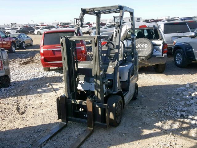 CP1F29P9840 - 2012 NISSAN FORKLIFT GRAY photo 2