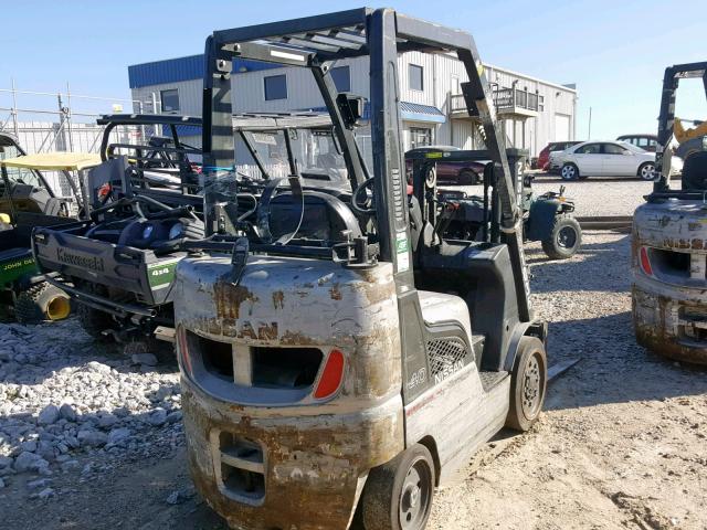 CP1F29P9840 - 2012 NISSAN FORKLIFT GRAY photo 4