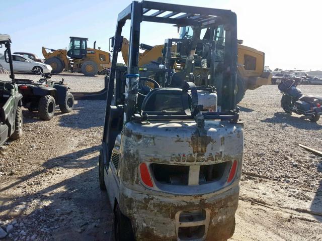 CP1F29P9840 - 2012 NISSAN FORKLIFT GRAY photo 6