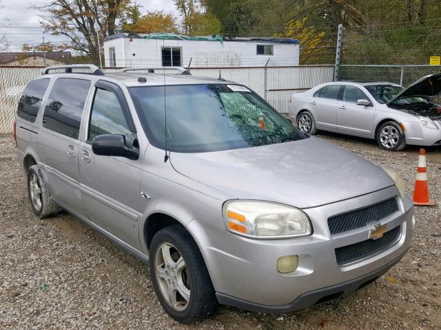 1GNDV33L46D126767 - 2006 CHEVROLET UPLANDER L SILVER photo 1