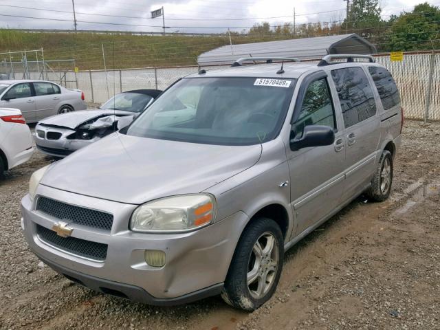 1GNDV33L46D126767 - 2006 CHEVROLET UPLANDER L SILVER photo 2