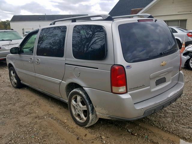 1GNDV33L46D126767 - 2006 CHEVROLET UPLANDER L SILVER photo 3