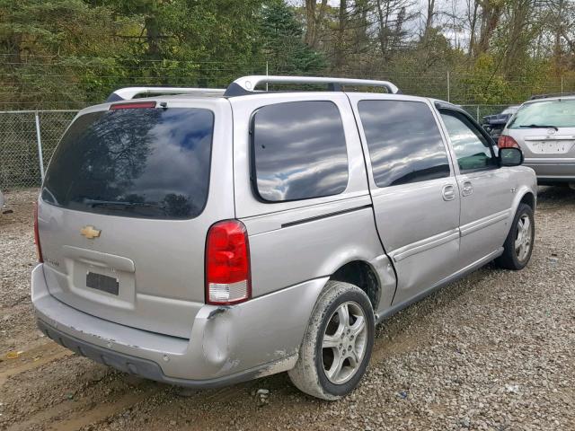 1GNDV33L46D126767 - 2006 CHEVROLET UPLANDER L SILVER photo 4