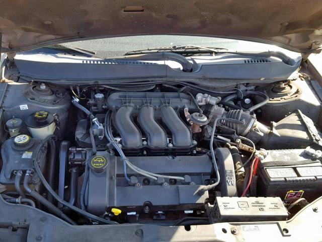 1FAFP55SX2A241015 - 2002 FORD TAURUS SES GRAY photo 7