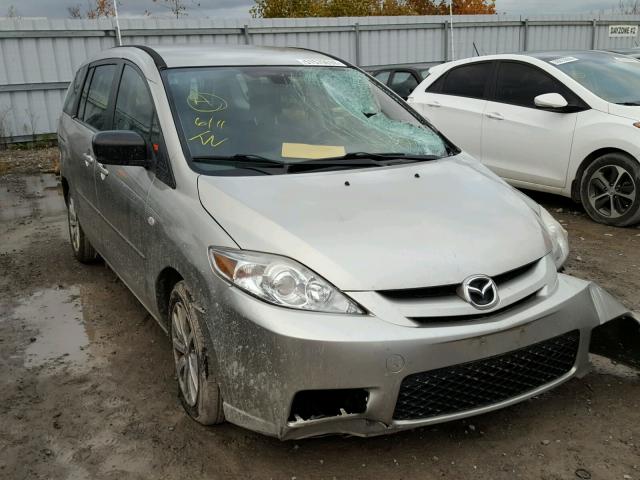 JM1CR193660127897 - 2006 MAZDA 5 SILVER photo 1