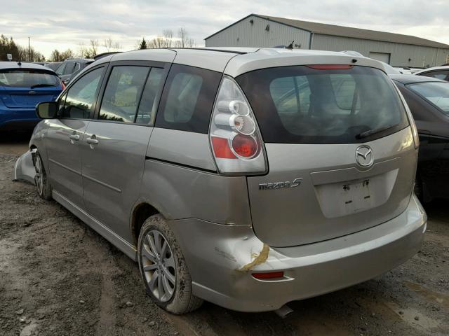 JM1CR193660127897 - 2006 MAZDA 5 SILVER photo 3