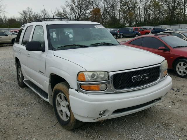 1GKEK63U32J200762 - 2002 GMC DENALI WHITE photo 1