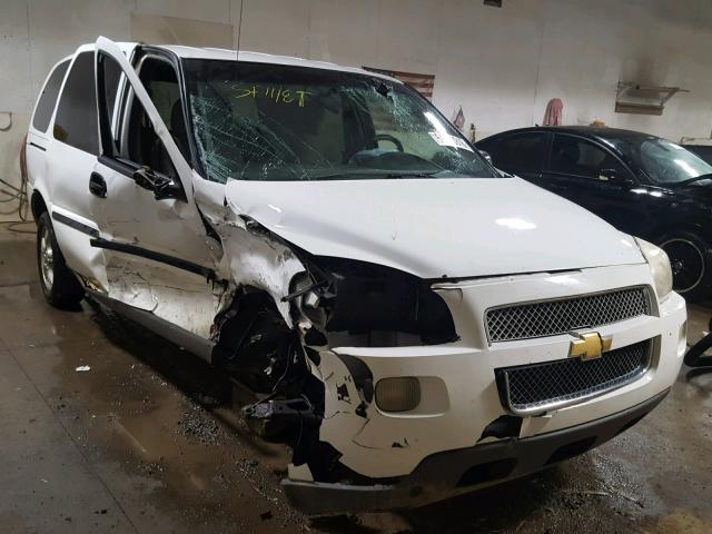 1GNDV03L85D271694 - 2005 CHEVROLET UPLANDER WHITE photo 1